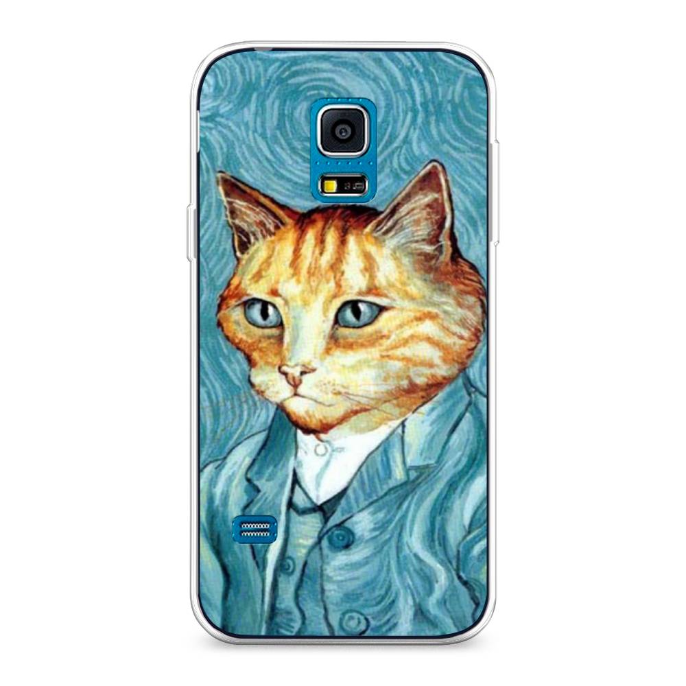 

Чехол Awog "Кот Ван Гог" для Samsung Galaxy S5 mini, 24250-2
