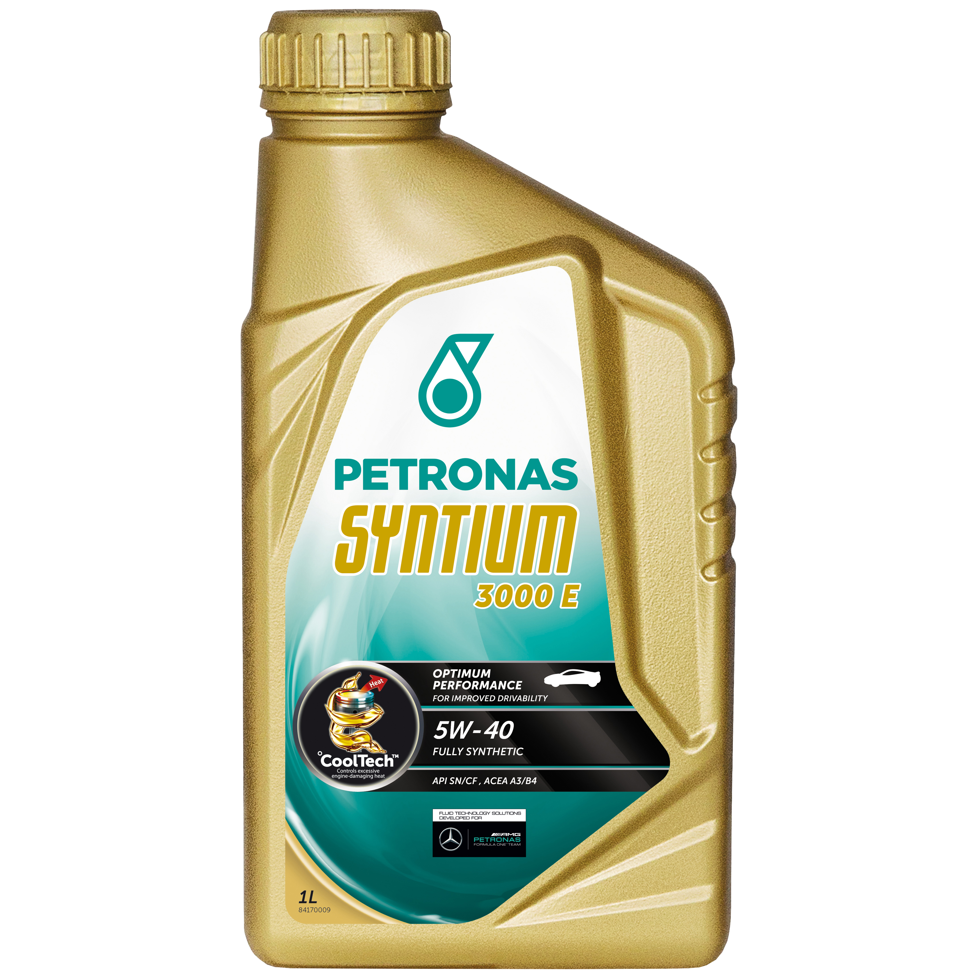 Масло SYNTIUM 3000 E 5W-40 1L PETRONAS 70134E18EU