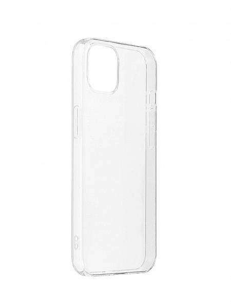 фото Чехол alwio для apple iphone 13 6.1 silicone transparent atri13