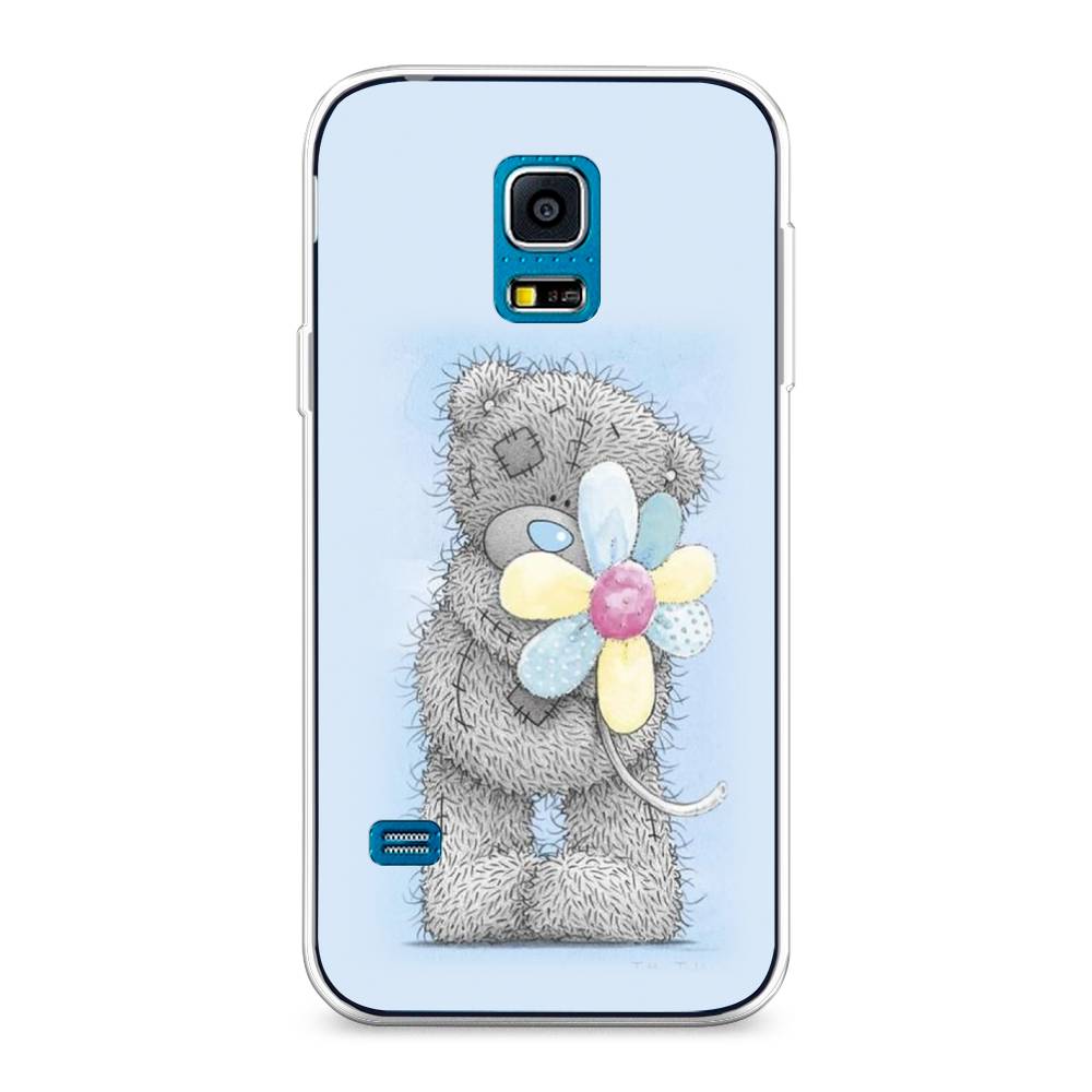 фото Чехол awog "me to you с ромашкой" для samsung galaxy s5 mini