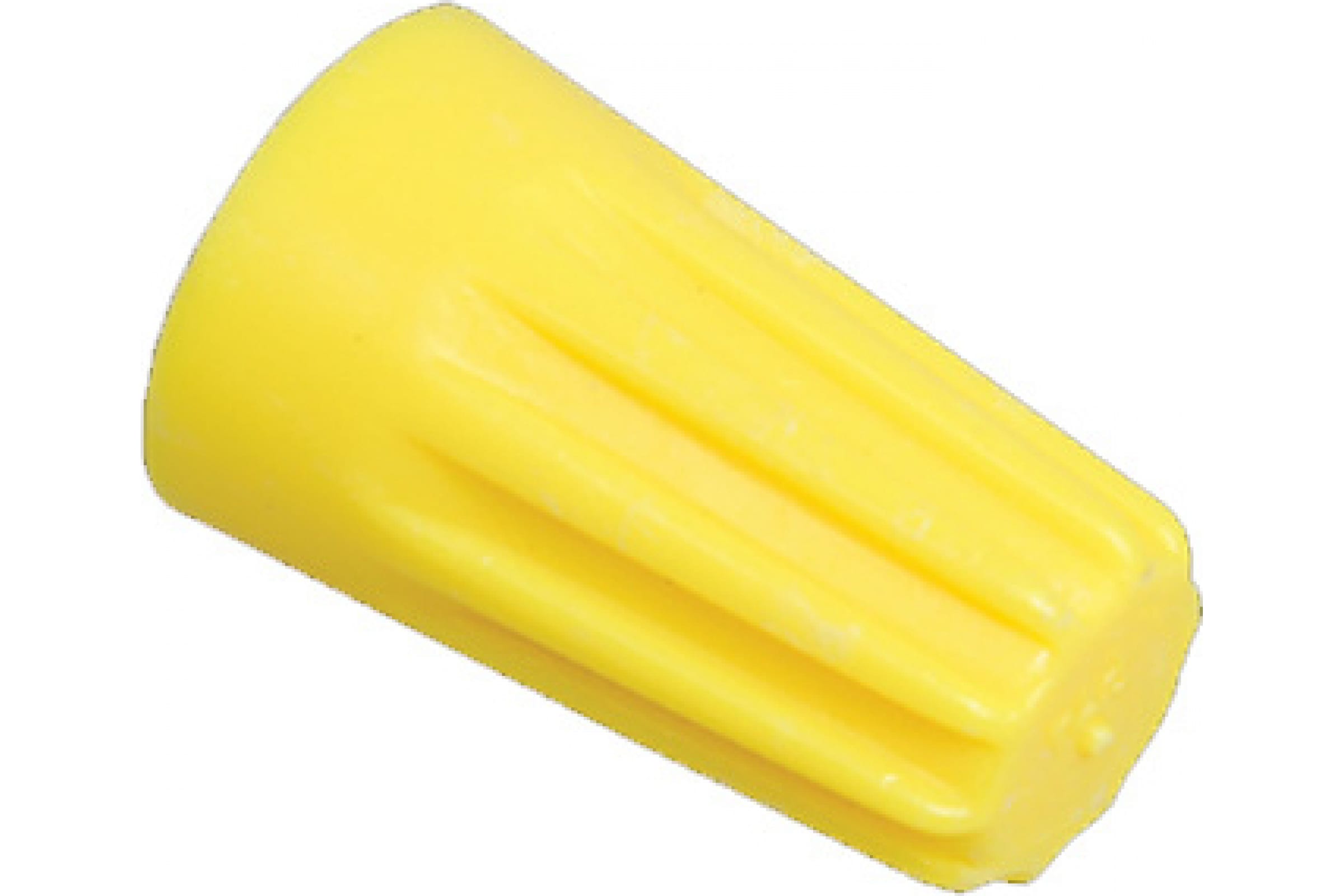 Колпачок для скрутки проводов СИЗ-1 желтый 1,0-3,0мм (100шт) ИЭК... led pls 200 20m 240v y c f y w o желтый желтый флэш на пр проводе без силового шнура с колпачком