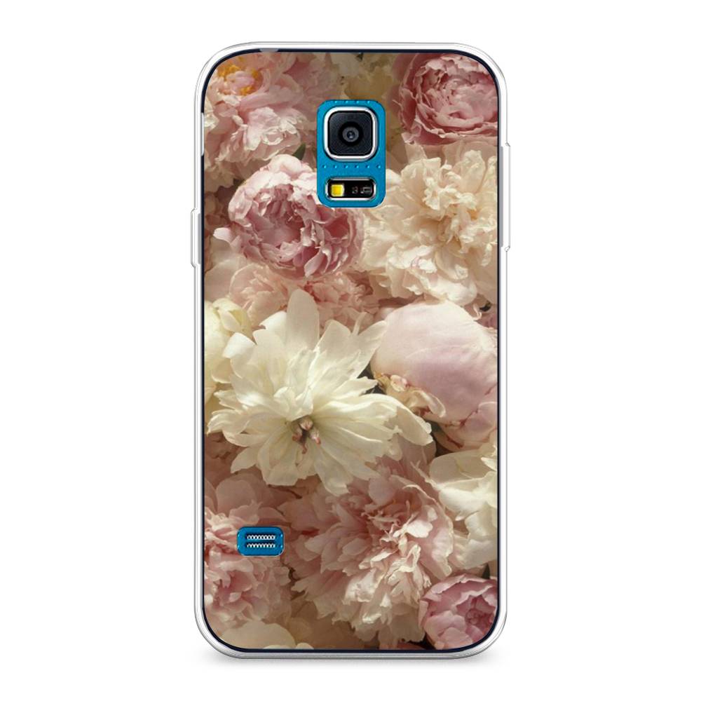

Чехол Awog "Пионы светлые" для Samsung Galaxy S5 mini, 24250-8