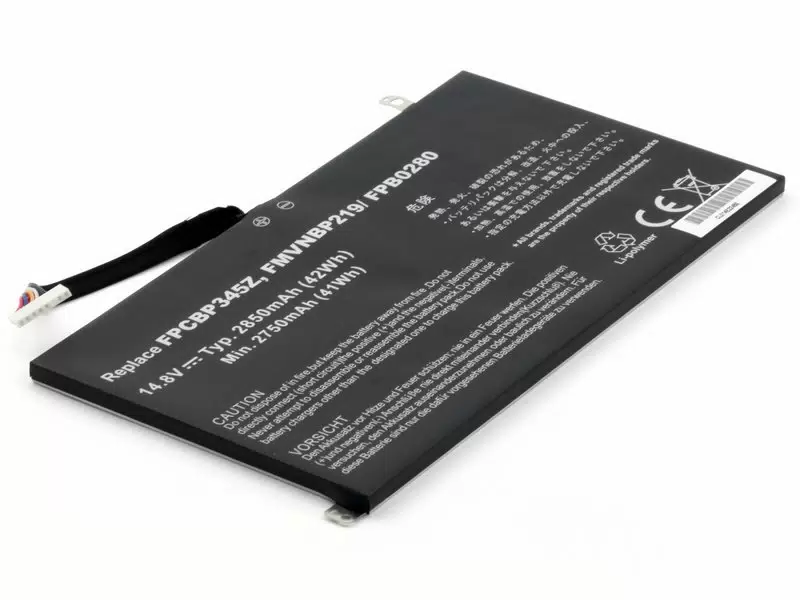 

Аккумулятор для ноутбука Sino Power FMVNBP219 2840 мАч 14,8В (BAT00190797M), FMVNBP219