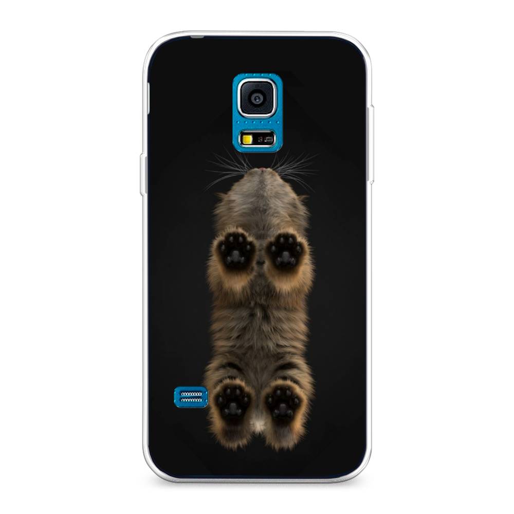 

Чехол Awog "Кошачьи лапки" для Samsung Galaxy S5 mini, 24250-1