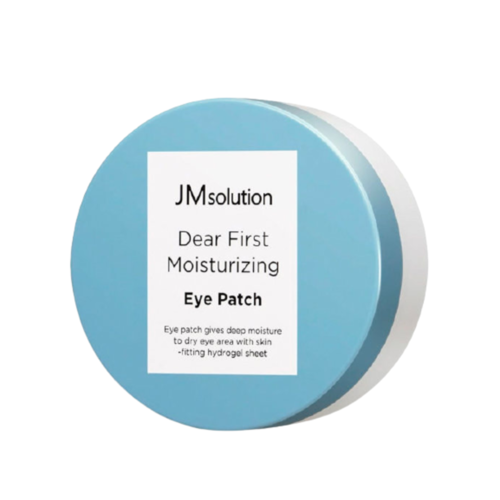 фото Патчи гидрогелевые jmsolution dear first moisturizing eye patch 60 шт jm solution