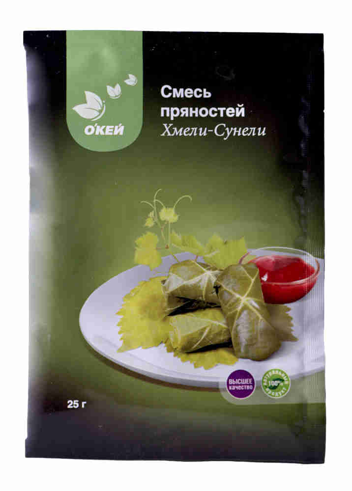 

Смесь пряностей Окей хмели-сунели 25 г
