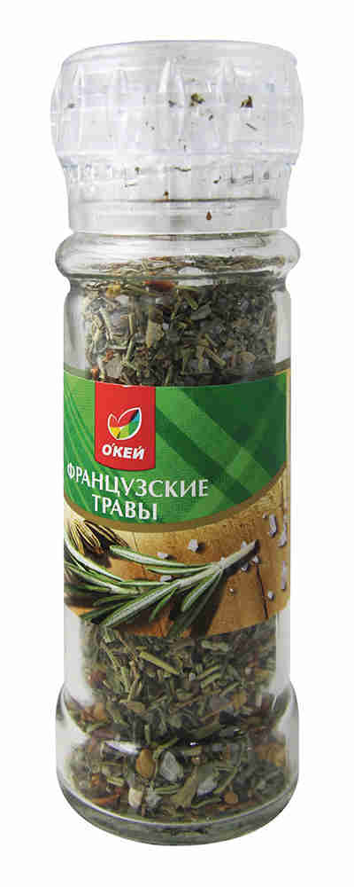 

Французские травы Окей мельница 70 г