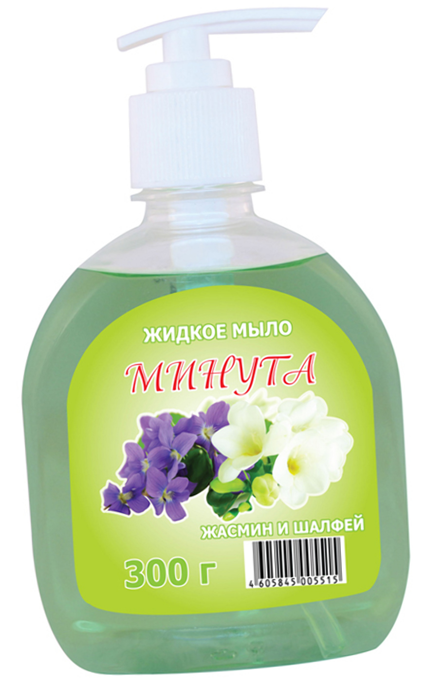 

Минута доз.300мл.Жасмин и шалфей .ж/м 20