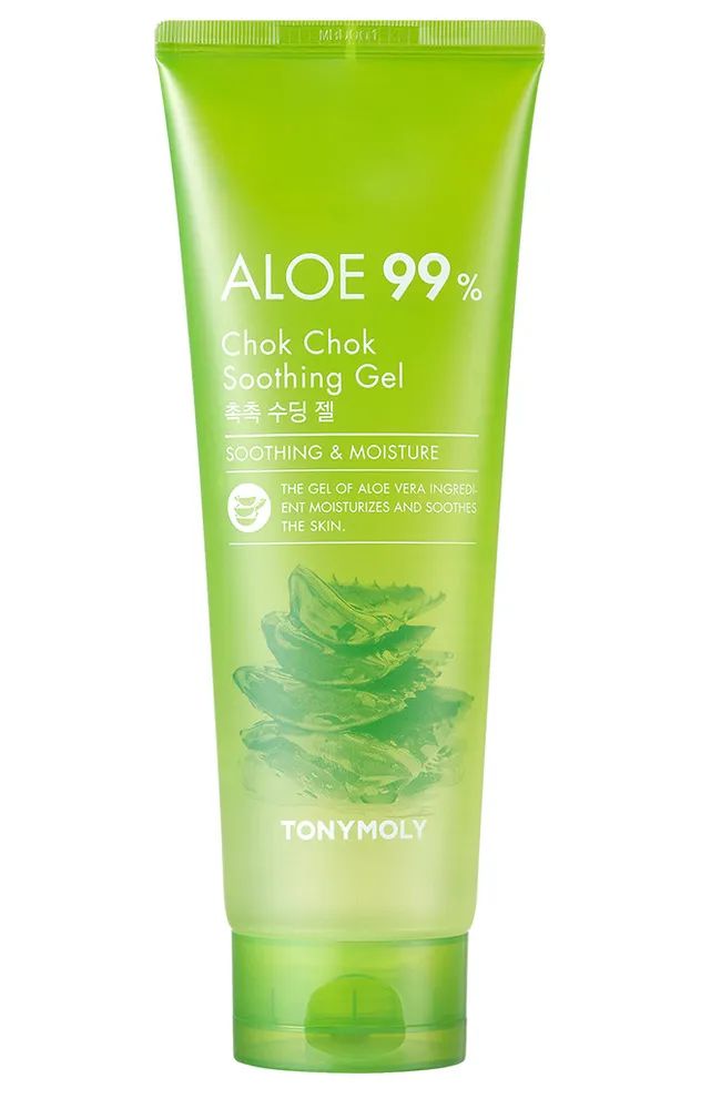 Интенсивный увлажняющий гель Tony Moly Chok Chok Soothing Gel с алоэ Aloe 99%, 250 мл