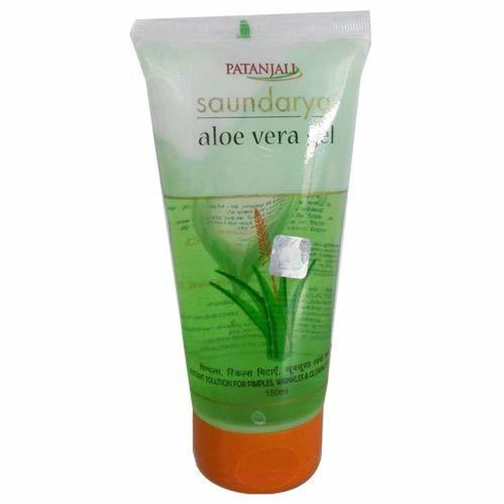 

Гель алоэ для лица и тела Patanjali, 150 мл