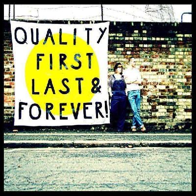 

Trevor Moss and Hannah-Lou - Quality First, Last, and Forever!, 1 LP