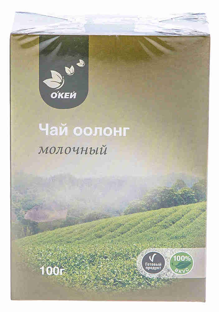 Чай зеленый Окей оолонг листовой 100 г