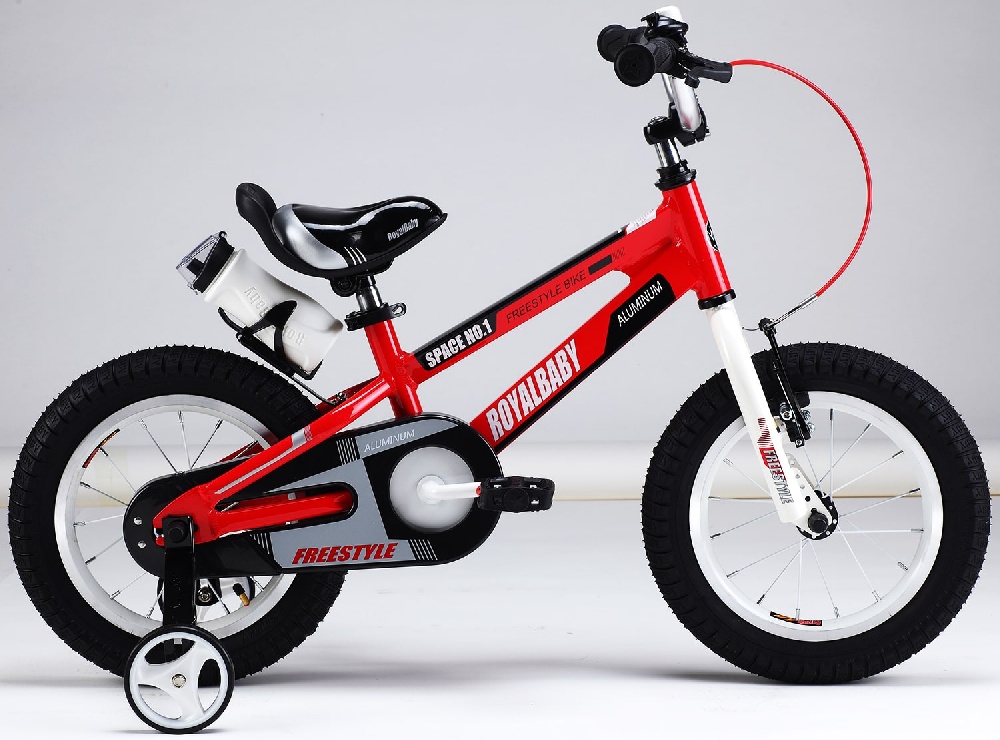 

Велосипед Royal Baby Freestyle Space №1 16 RB16-17 Красный.