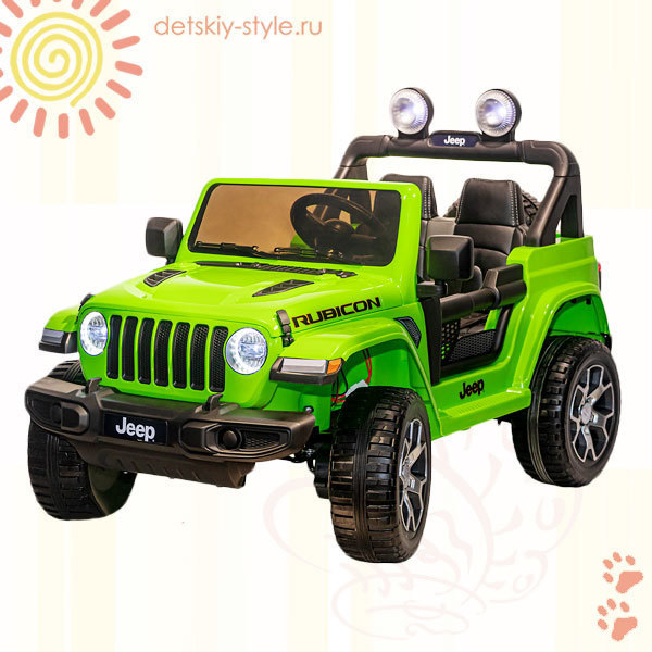 

Jeep Rubicon (4WD) (Электромашины)