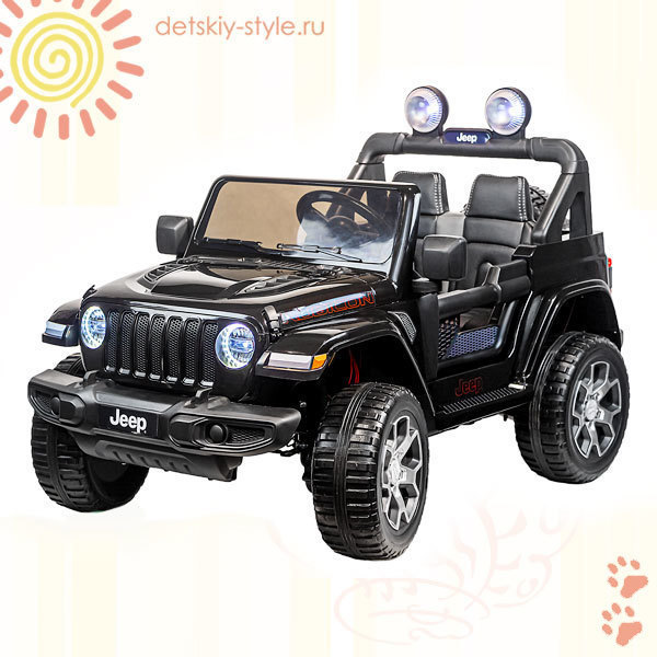 

Jeep Rubicon (4WD) (Электромашины)