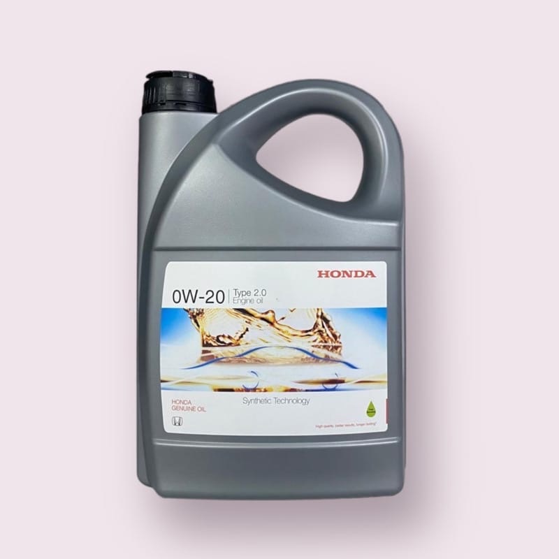 

Масло моторное HONDA Engine Oil 0W20 синтетическое 4л артикул 08232-P99-K4LHE, 08232-P99-K4LHE