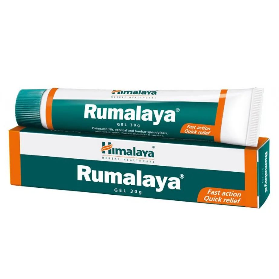 Обезболивающий гель для суставов Himalaya Rumalaya Gel, 30 г