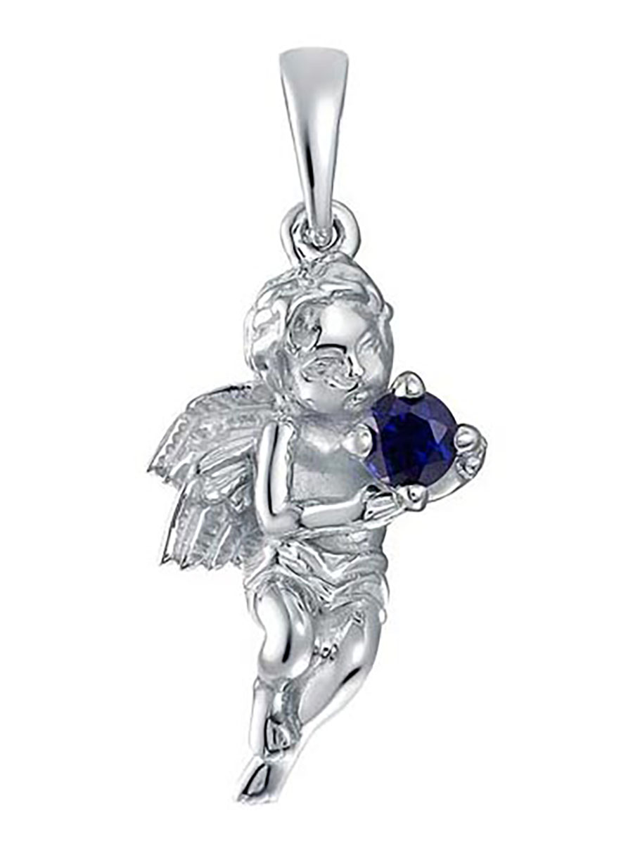 

Кулон из белого золота с корундом Vesna jewelry 31786-251-24-00, 31786-251-24-00