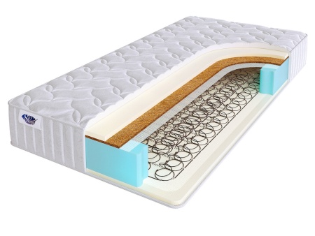 

Матрас SkySleep 215 x 210 START MEDIUM SOFT BS, Белый, START MEDIUM SOFT BS