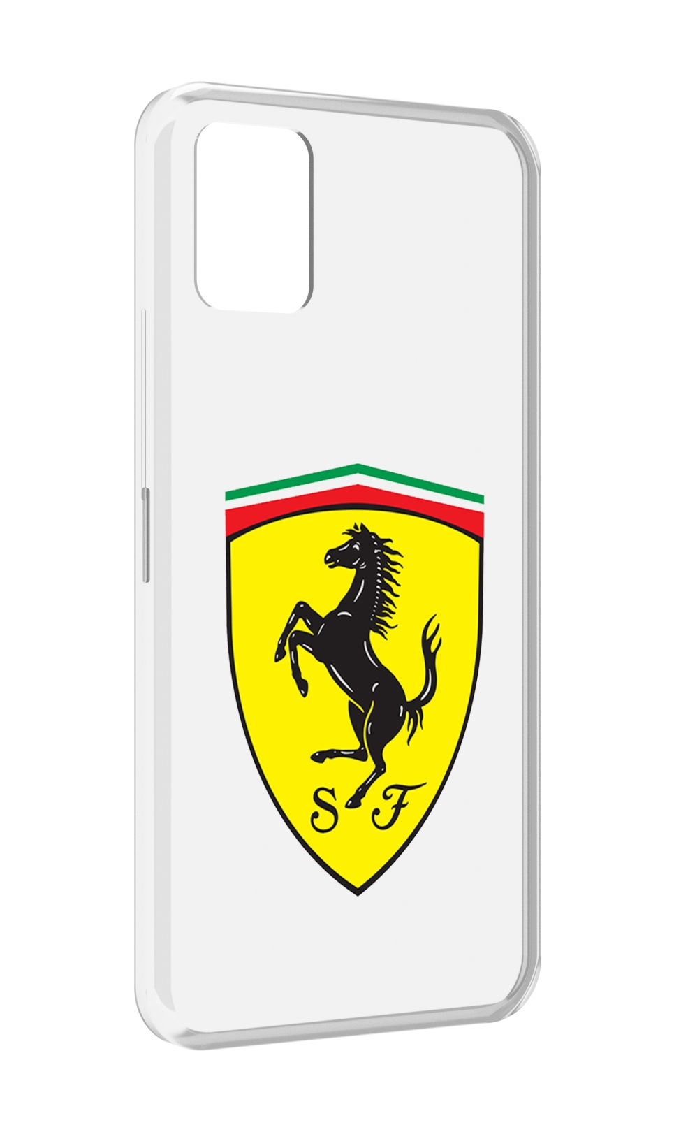

Чехол MyPads Ferrari-3 мужской для Umidigi Power 5, Прозрачный, Tocco