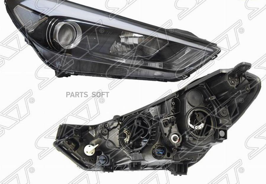 

Фара Hyundai Tucson 15-19 Rh (правый) Галоген Sat арт. ST-121-1114R