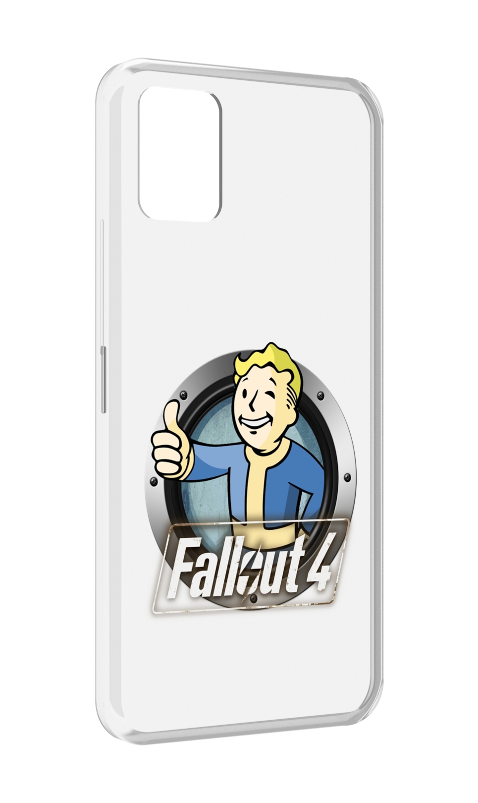 

Чехол MyPads Fallout-4 для Umidigi Power 5, Прозрачный, Tocco