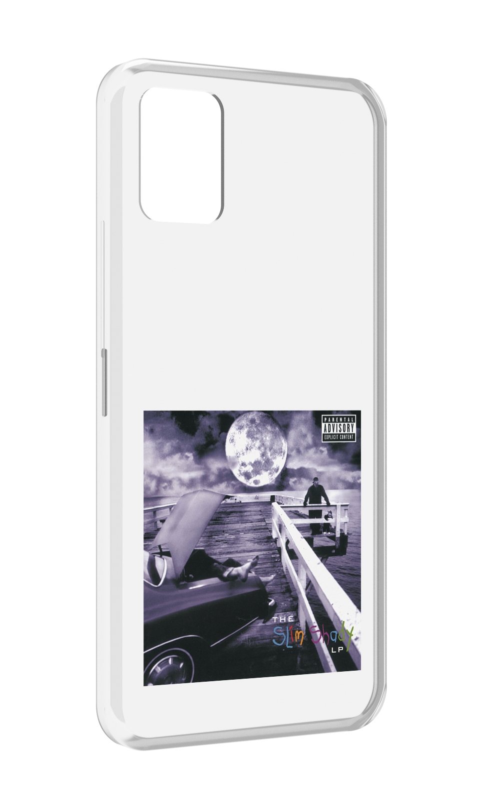

Чехол MyPads Eminem THE SLIM SHADY LP для Umidigi Power 5, Прозрачный, Tocco