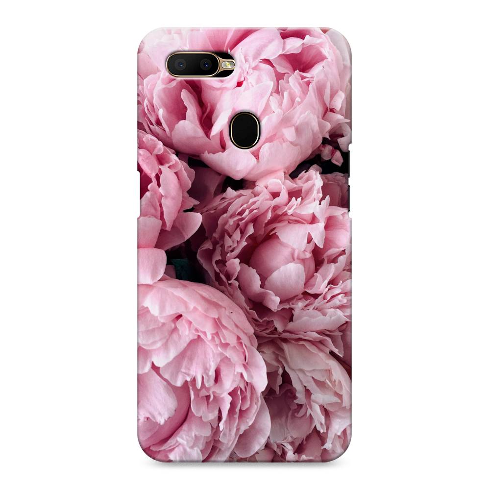 

Пластиковый чехол "Нежные пионы" на Oppo A5s, 252320-6