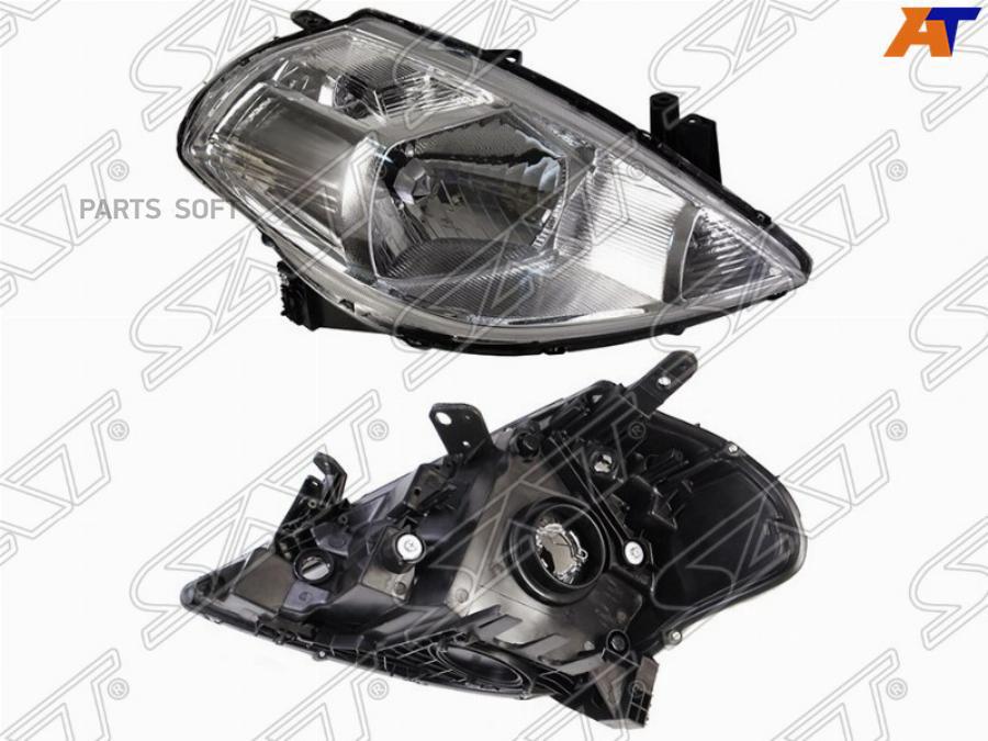 

Фара Мех/Кор Nissan Tiida 04- Правая (St-115-1116r / 15-Td05-01er) Sat арт. ST-115-1116R