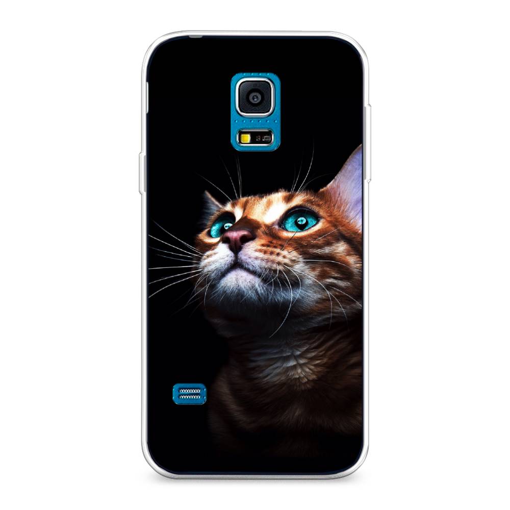 

Чехол Awog "Мечтательный кот" для Samsung Galaxy S5 mini, 24250-1