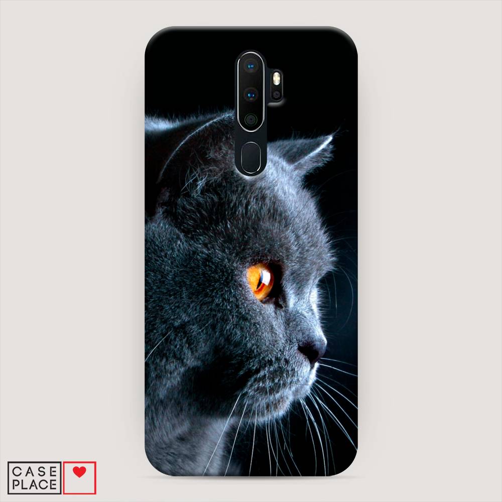 

Пластиковый чехол "Благородный кот британец" на Oppo A5 (2020), 251320-1