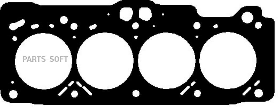 

707.951E_прокладка ГБЦ Toyota Avensis/Carina 1.6 16v 4A-FE DOHC 92>