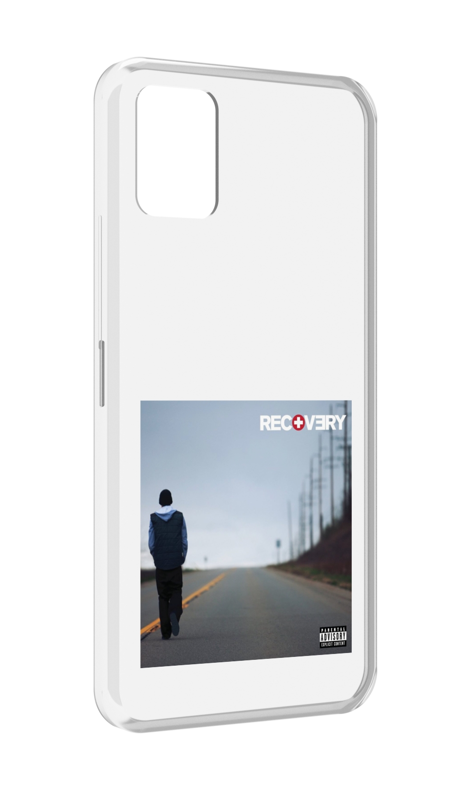 

Чехол MyPads Eminem RECOVERY для Umidigi Power 5, Прозрачный, Tocco