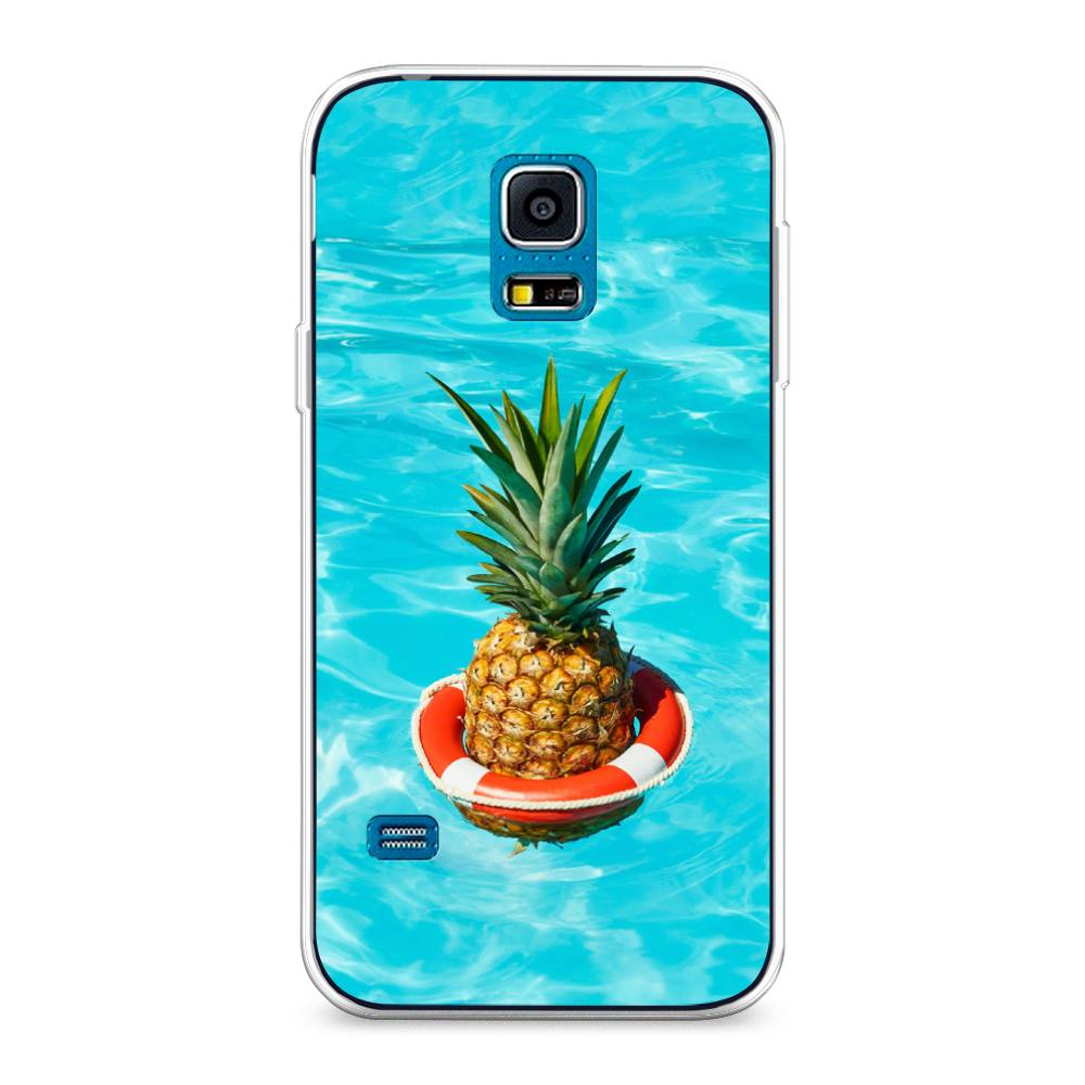 

Чехол Awog "Ананас в бассейне" для Samsung Galaxy S5 mini, 24250-10