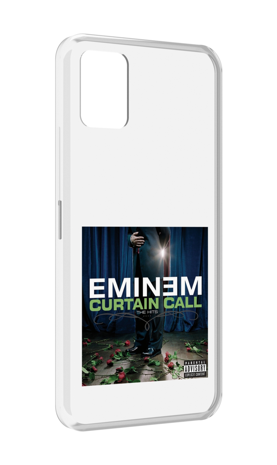 

Чехол MyPads Eminem CURTAIN CALL, THE HITS для Umidigi Power 5, Прозрачный, Tocco