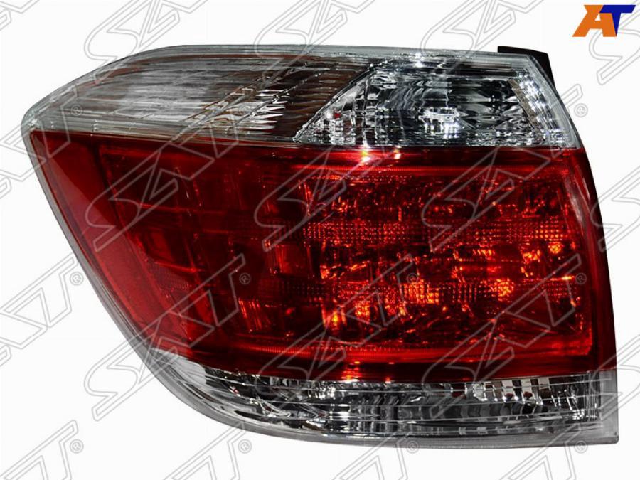 

Фонарь Задний Toyota Highlander 10-13 Lh Sat St1121938l Sat арт. ST1121938L