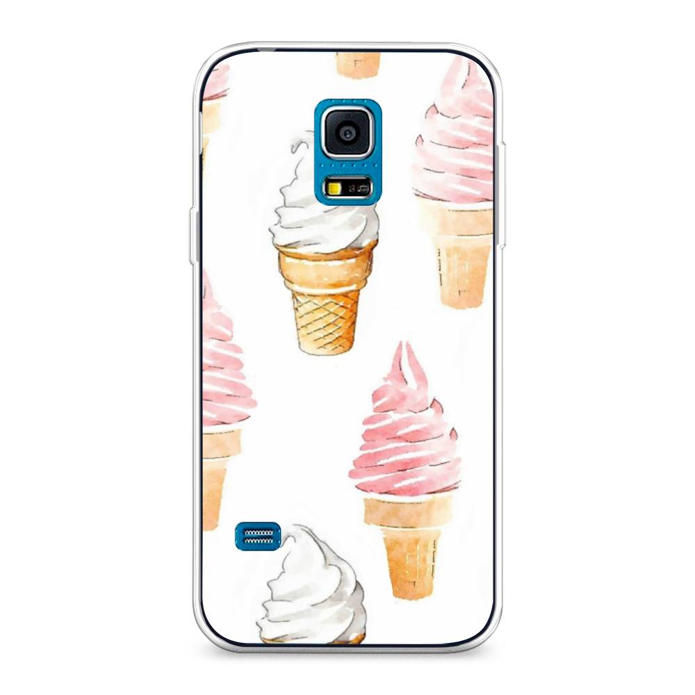 

Чехол Awog "Нарисованное мороженое" для Samsung Galaxy S5 mini, 24250-10
