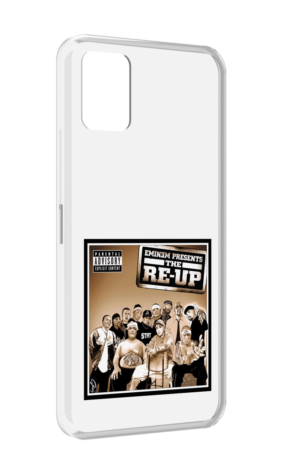 

Чехол MyPads EMINEM PRESENTS, THE RE-UP для Umidigi Power 5, Прозрачный, Tocco