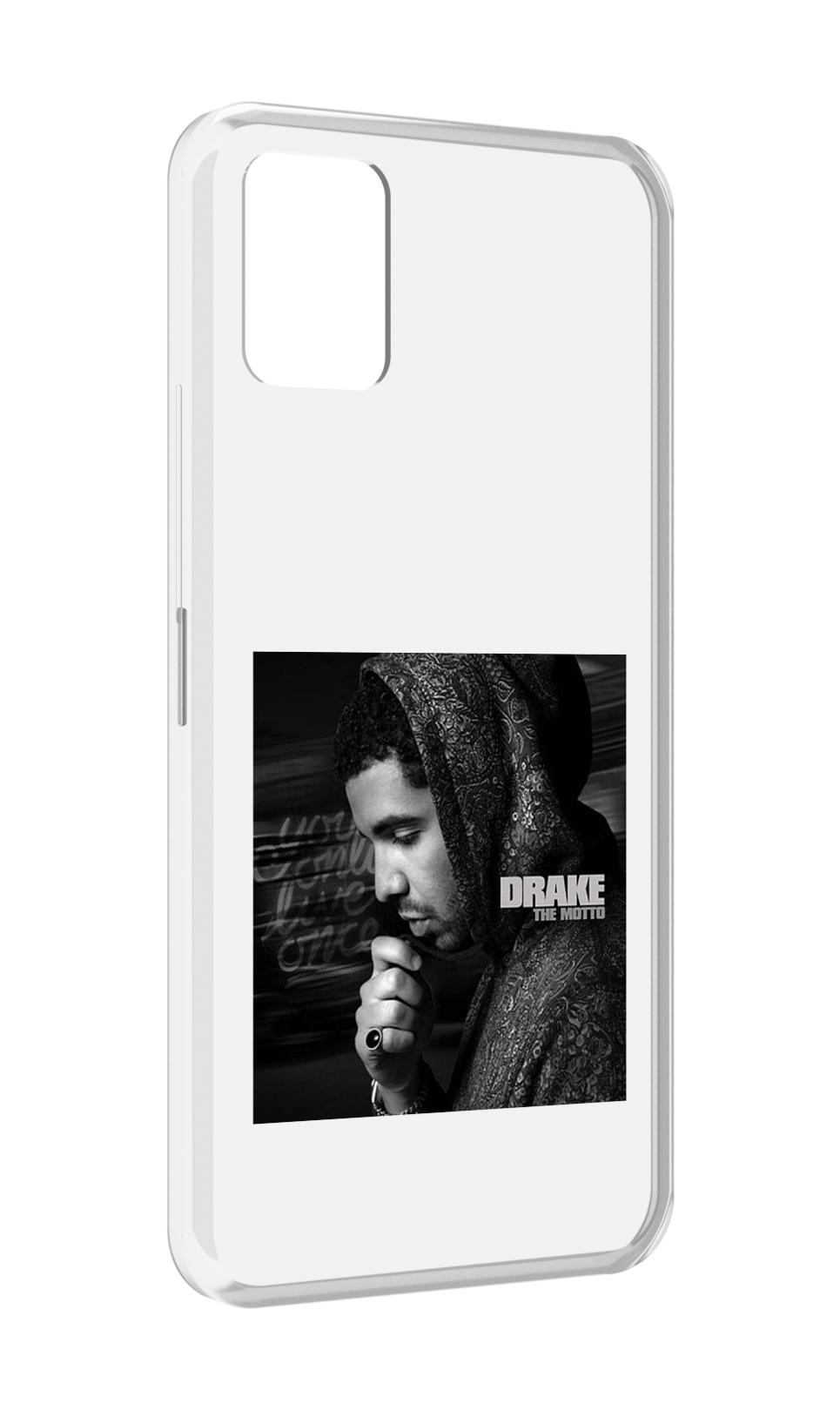 

Чехол MyPads Drake - The Motto для Umidigi Power 5, Прозрачный, Tocco