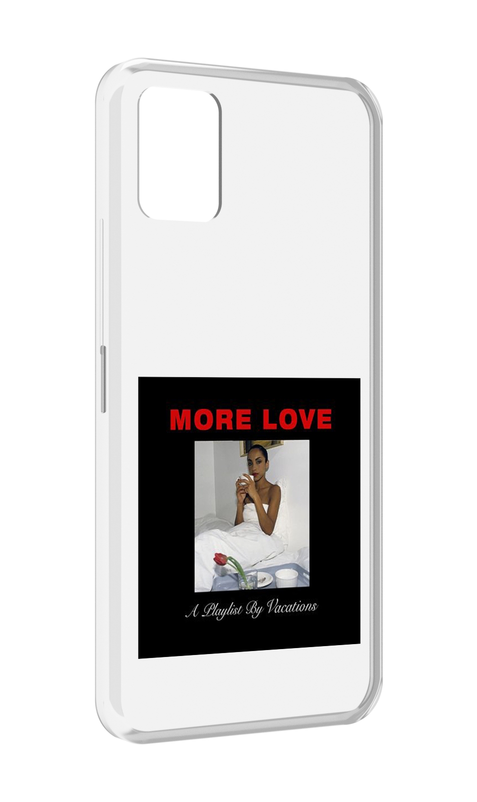 

Чехол MyPads Drake & Sade - More Love для Umidigi Power 5, Прозрачный, Tocco