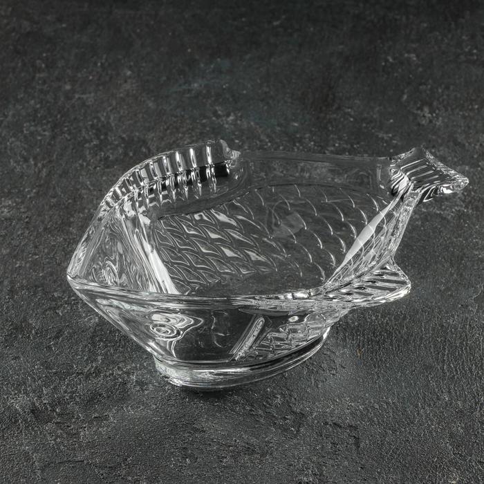 

Салатник Noritazeh Fish, стекло, 21 см, прозрачный, 1 шт, Fish