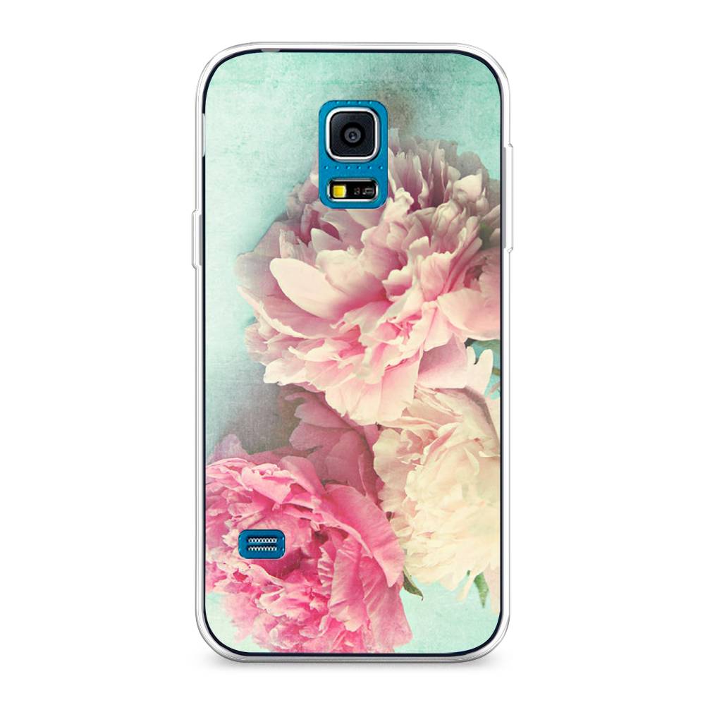 

Чехол Awog "Пионы new" для Samsung Galaxy S5 mini, 24250-8