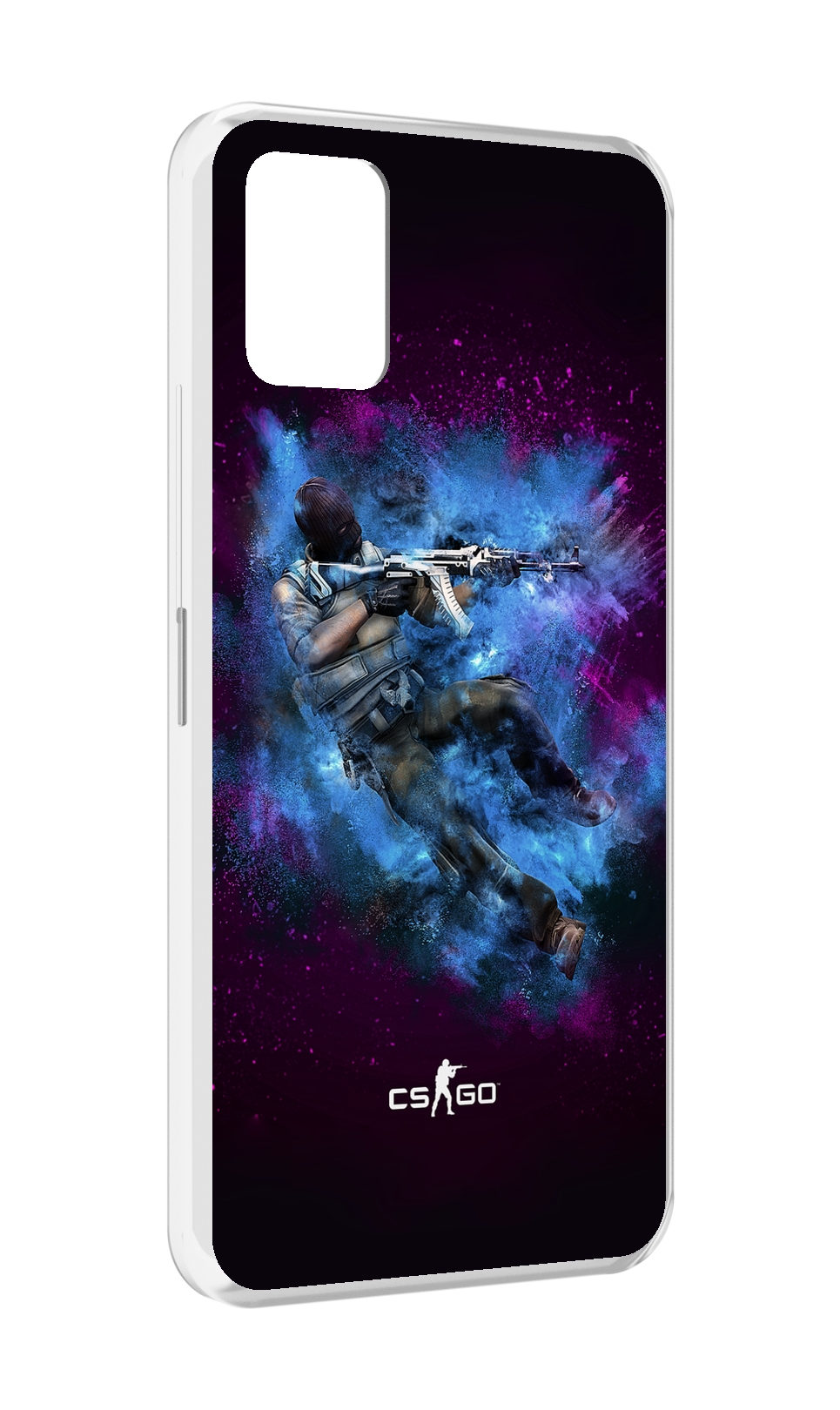 

Чехол MyPads CS-go-террорист для Umidigi Power 5, Прозрачный, Tocco