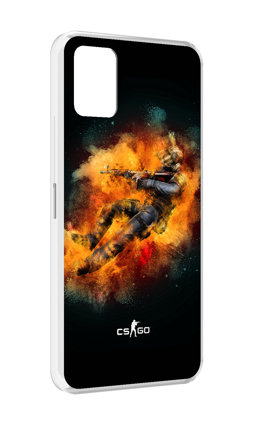 

Чехол MyPads CS-go-Контр-террорист мужской для Umidigi Power 5, Прозрачный, Tocco