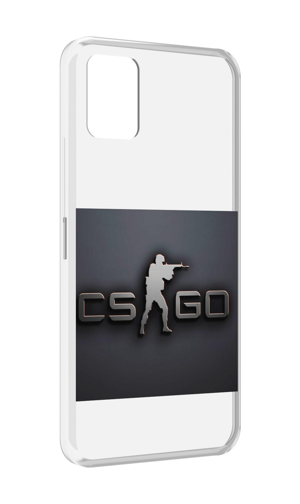

Чехол MyPads CS go логотип мужской для Umidigi Power 5, Прозрачный, Tocco