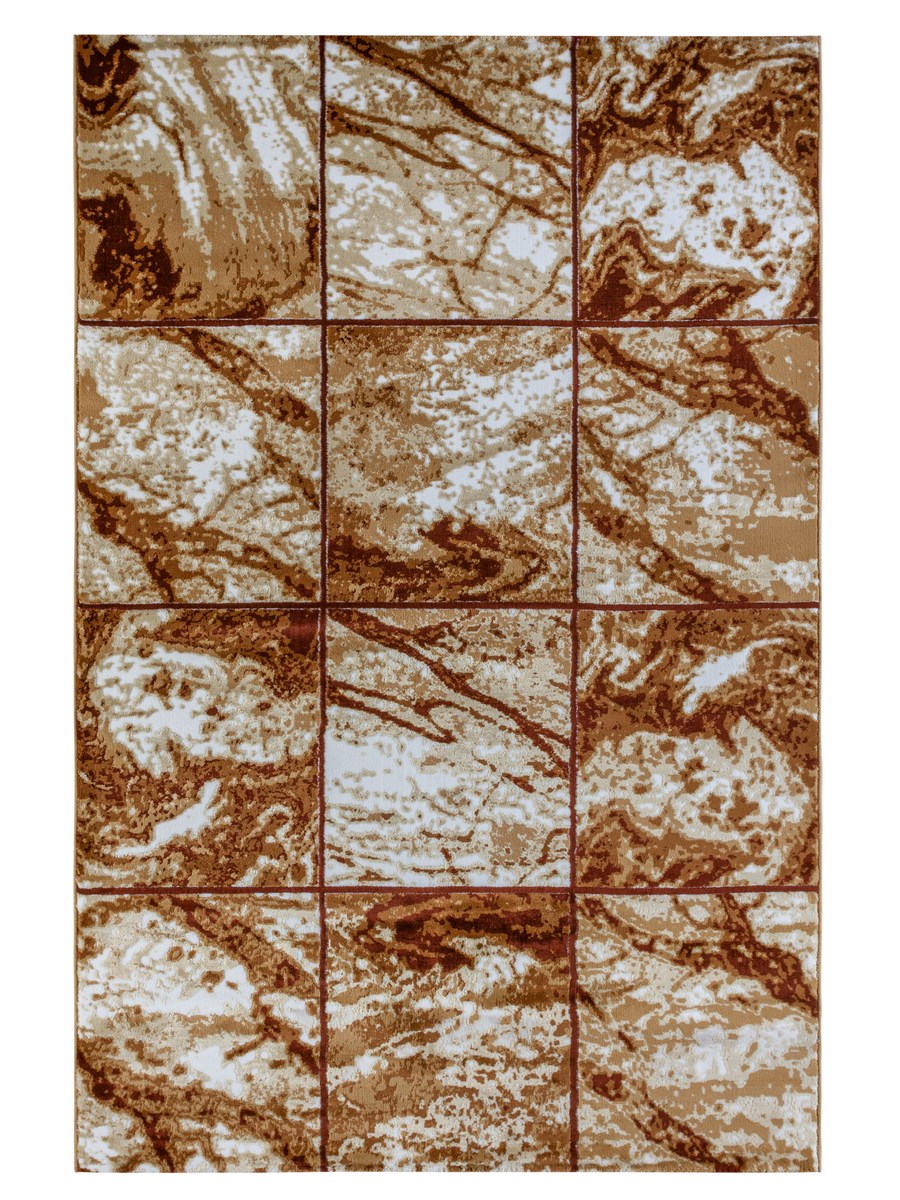 

Ковер FLAMINGO 4624A прямой коричневый 150x230