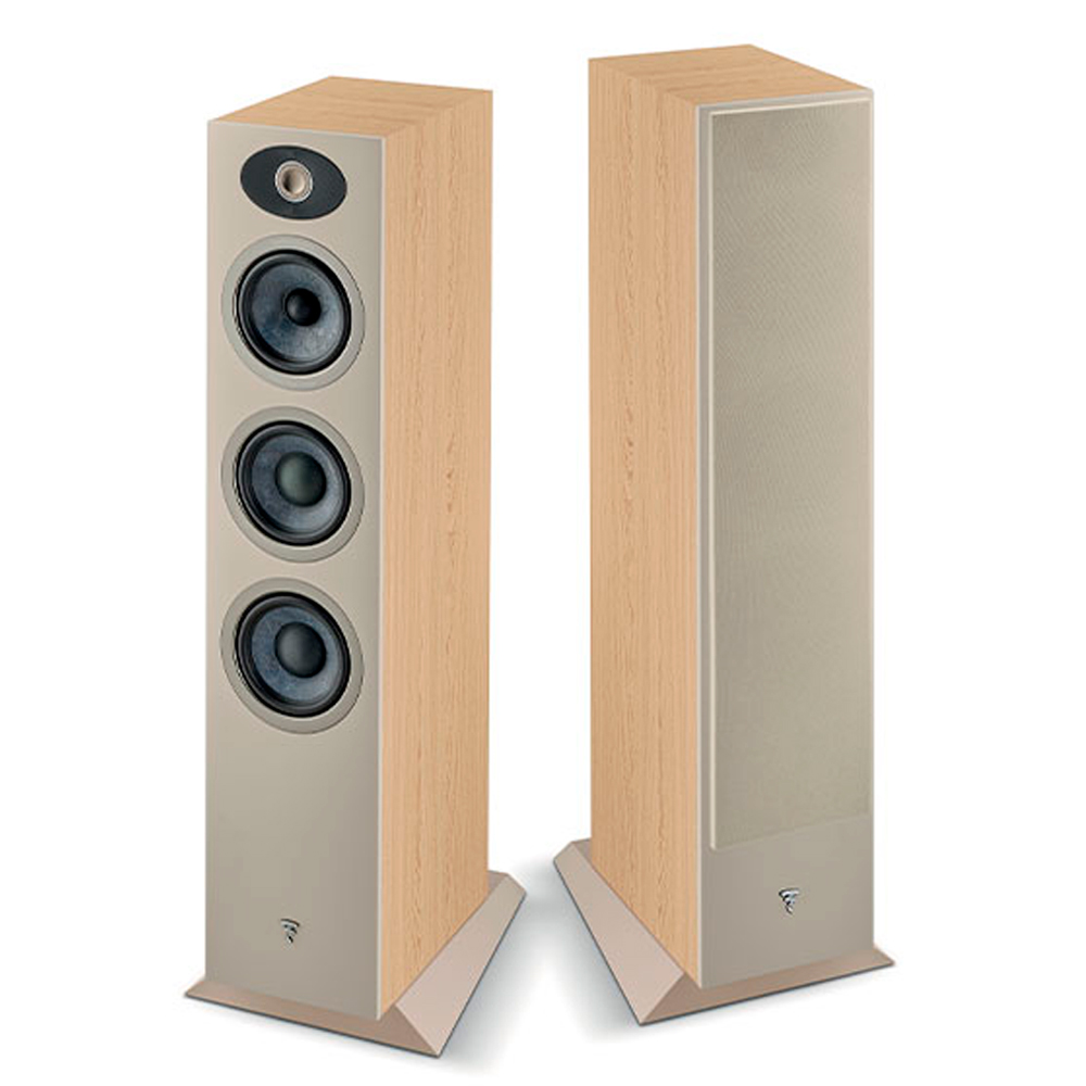 

Пассивная акустика Focal Theva N2 коричневый, Theva N2