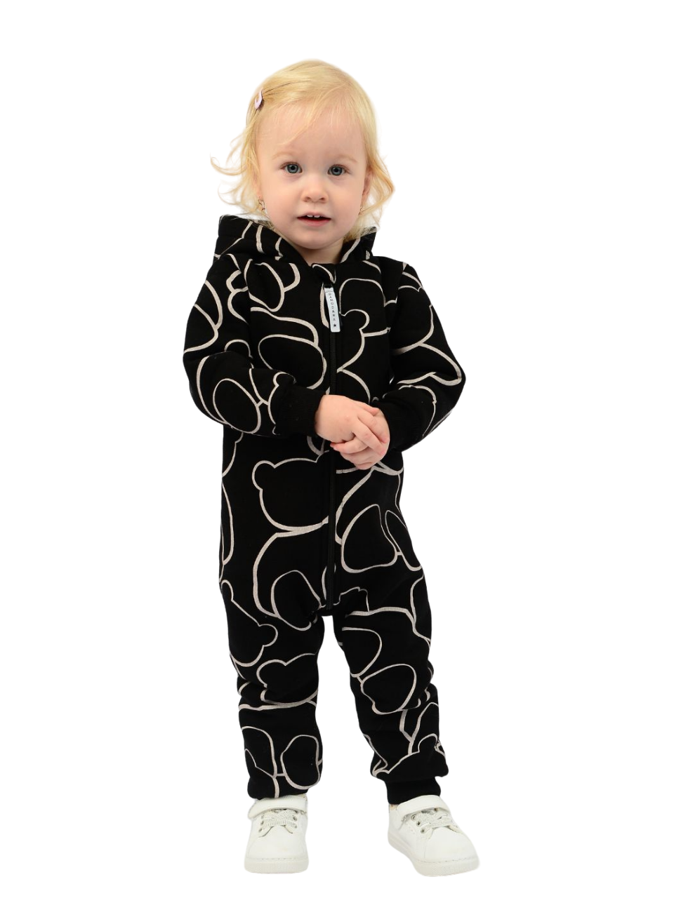

Комбинезон детский Malek-Baby 02122, черный, 86, 02122