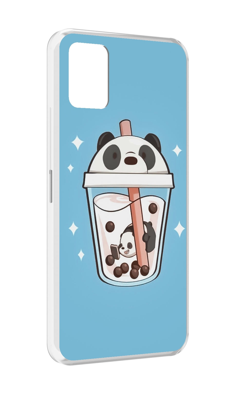 

Чехол MyPads Bubble tea для Umidigi Power 5, Прозрачный, Tocco