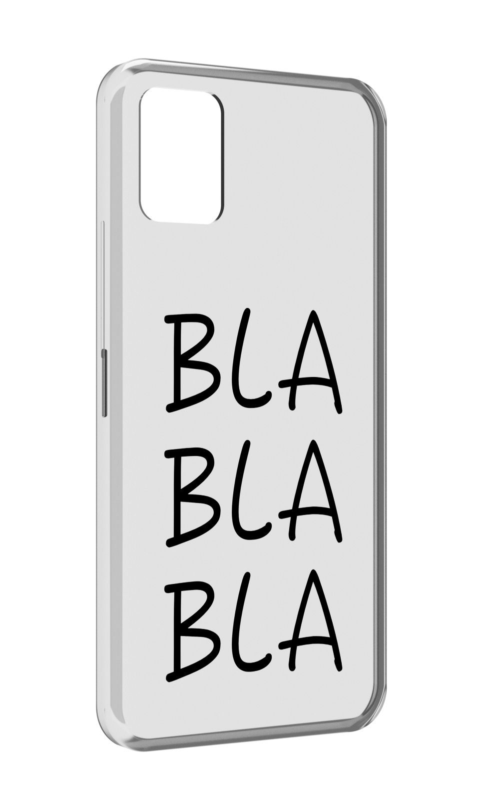 

Чехол MyPads Bla-Bla для Umidigi Power 5, Прозрачный, Tocco